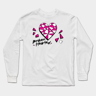 Broken Hearted Long Sleeve T-Shirt